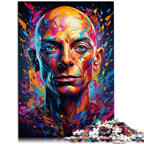 1000-teiliges Puzzle für Erwachsene mit Glatze ganze Familie für Teenager ab 14 Jahren 50x75cm 1000-teiliges Puzzle für Erwachsene mit Glatze ganze Familie für Teenager ab 14 Jahren 50x75cm von BBVNFLIR