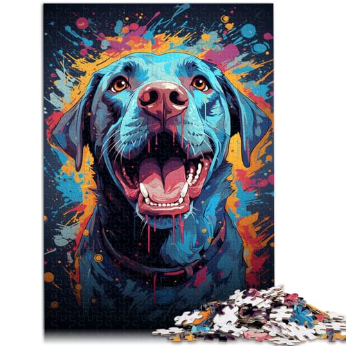 1000-teiliges Puzzle für Erwachsene mit Hundemotiv – anspruchsvolles Spiel Wanddekoration einzigartige Geburtstags 50x75cm 1000-teiliges Puzzle für Erwachsene mit Hundemotiv – anspruchsvolles Spiel Wanddekoration einzigartige Geburtstags 50x75cm von BBVNFLIR