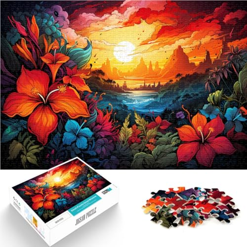 1000-teiliges Puzzle für Erwachsene mit dem Thema „Kanarische Inseln“ Das Denkspiel ganze Familie und für Teenager ab 14 Jahren 26x38cm 1000-teiliges Puzzle für Erwachsene mit dem Thema „Kanarische Inseln“ Das Denkspiel ganze Familie und für Teenager ab 14 Jahren 26x38cm von BBVNFLIR