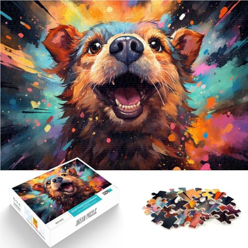 1000-teiliges Puzzle für Erwachsene mit dem Tiermotiv Meerschweinchen ganze Familie für Teenager ab 14 Jahren 26x38cm von BBVNFLIR