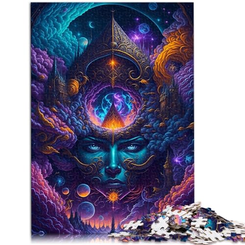 1000-teiliges Puzzle für Erwachsene tolles Bild anspruchsvolles Spiel Lernspiel für Geburtstag Weihnachten für Teenager ab 14 Jahren 26x38cm 1000-teiliges Puzzle für Erwachsene tolles Bild anspruchsvolles Spiel Lernspiel für Geburtstag Weihnachten für Teenager ab 14 Jahren 26x38cm von BBVNFLIR