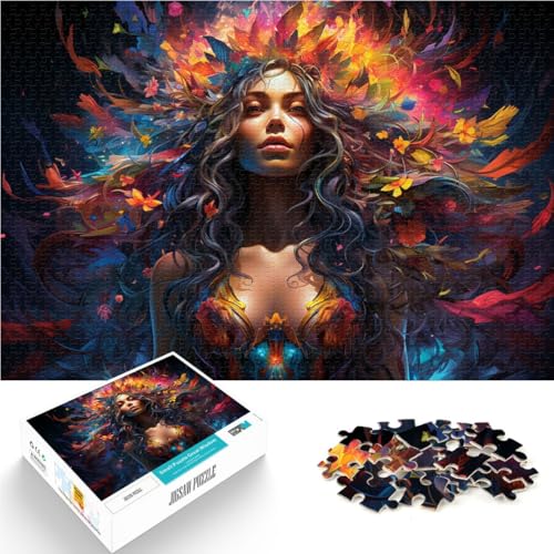 1000-teiliges Puzzle für Erwachsene und Mädchen Jedes Teil ist einzigartig – EIN anspruchsvolles Familienspiel für Teenager ab 14 Jahren 26x38cm 1000-teiliges Puzzle für Erwachsene und Mädchen Jedes Teil ist einzigartig – EIN anspruchsvolles Familienspiel für Teenager ab 14 Jahren 26x38cm von BBVNFLIR
