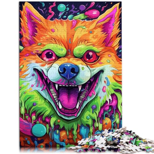 Das 1000-teilige Puzzle Erwachsene mit Tieren und Corgi-Spielzeug ist EIN Denkspiel und eignet ganze Familie und Teenager ab 14 Jahren 26x38cm Das 1000-teilige Puzzle Erwachsene mit Tieren und Corgi-Spielzeug ist EIN Denkspiel und eignet ganze Familie und Teenager ab 14 Jahren 26x38cm von BBVNFLIR