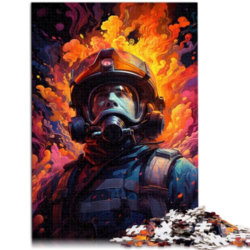 Das 1000-teilige Puzzle für Erwachsene „Fireman's Family Fun Jigsaws ganze Familie für Teenager ab 14 Jahren 26x38cm Das 1000-teilige Puzzle für Erwachsene „Fireman's Family Fun Jigsaws ganze Familie für Teenager ab 14 Jahren 26x38cm von BBVNFLIR