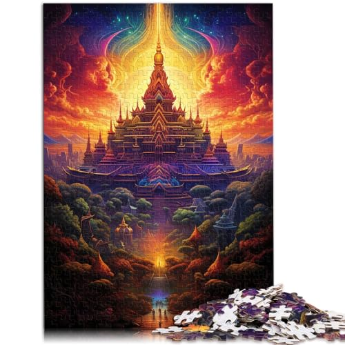 Das 1000-teilige Puzzle für Erwachsene „Großer Palast von Thailand“ ist EIN ideales Denkspiel als Geschenk für die ganze Familie und für Teenager ab 14 Jahren 50x75cm von BBVNFLIR