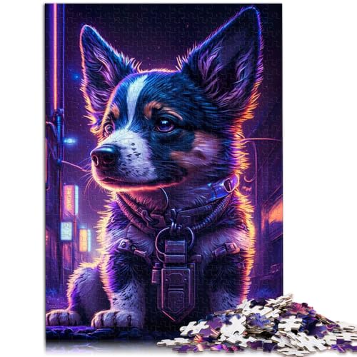 Das 1000-teilige Puzzle für Erwachsene mit Hund und Mensch ist EIN Denkspiel und eignet ganze Familie und für Teenager ab 14 Jahren 50x75cm von BBVNFLIR