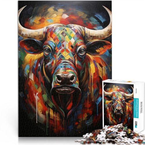 Das 1000-teilige Puzzle für Erwachsene mit Kuhbildern ist EIN Denkspiel und eignet ganze Familie und für Teenager ab 14 Jahren 26x38cm Das 1000-teilige Puzzle für Erwachsene mit Kuhbildern ist EIN Denkspiel und eignet ganze Familie und für Teenager ab 14 Jahren 26x38cm von BBVNFLIR