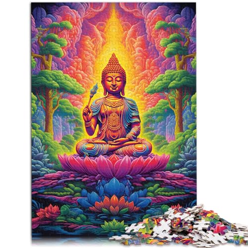 Das psychedelische Buddha-Denkspiel für Erwachsene mit 1000 Teilen ganze Familie und für Teenager ab 14 Jahren 26x38cm Das psychedelische Buddha-Denkspiel für Erwachsene mit 1000 Teilen ganze Familie und für Teenager ab 14 Jahren 26x38cm von BBVNFLIR