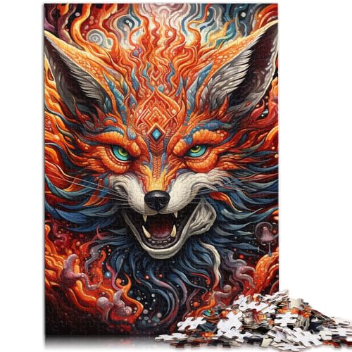 Puzzle für Erwachsene 1000 Teile Tierfuchs anspruchsvolles Spiel Herausforderung für die Gehirnintelligenz süchtig machendes Spielzeug für Teenager ab 14 Jahren 50x75cm Puzzle für Erwachsene 1000 Teile Tierfuchs anspruchsvolles Spiel Herausforderung für die Gehirnintelligenz süchtig machendes Spielzeug für Teenager ab 14 Jahren 50x75cm von BBVNFLIR