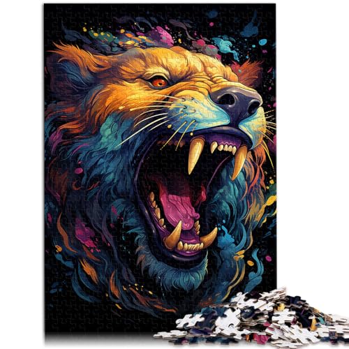 Mikro-Schwierigkeitspuzzle Verde Chaotica Puzzle für Erwachsene 1000 Teile 50x75cm Holzpuzzle Geeignet für Kinder ab 14 Jahren Spiele Spielzeug Geschenk von BBVNFLIR