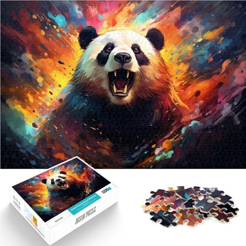 Mikro-Schwierigkeitspuzzle mit Aquarellmalerei-Hund für Erwachsene, 1000 Teile, Puzzle 50 x 75 cm, Holzpuzzle für Erwachsene und Kinder ab 14 Jahren, Heimdekoration Mikro-Schwierigkeitspuzzle mit Aquarellmalerei-Hund für Erwachsene, 1000 Teile, Puzzle 50 x 75 cm, Holzpuzzle für Erwachsene und Kinder ab 14 Jahren, Heimdekoration von BBVNFLIR