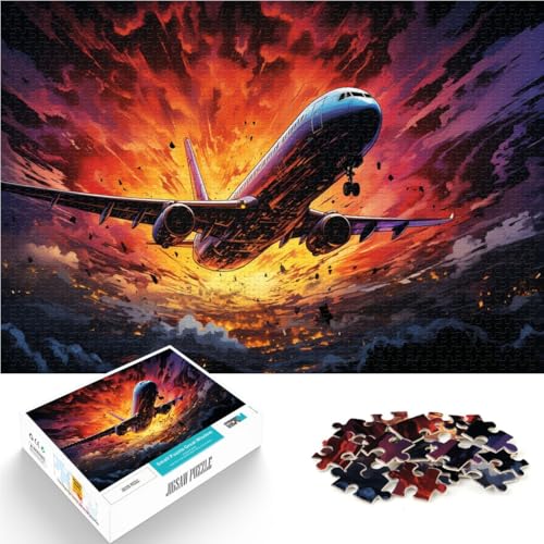 Mikroschwieriges Puzzle „Wale in der Galaxie“, 1000-teiliges Puzzle, Lernspiele, 50 x 75 cm, Holzpuzzle für Erwachsene und Kinder ab 14 Jahren, Geschenke für Freunde und Familie Mikroschwieriges Puzzle „Wale in der Galaxie“, 1000-teiliges Puzzle, Lernspiele, 50 x 75 cm, Holzpuzzle für Erwachsene und Kinder ab 14 Jahren, Geschenke für Freunde und Familie von BBVNFLIR