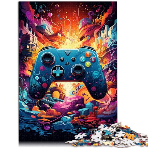 1000-teiliges Puzzle für Erwachsene Puzzle-Spiel-Controller Anspruchsvolle Spielegeschenke ganze Familie 50x75cm 1000-teiliges Puzzle für Erwachsene Puzzle-Spiel-Controller Anspruchsvolle Spielegeschenke ganze Familie 50x75cm von BBVNFLIR