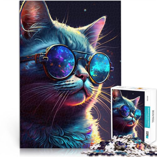 Puzzle „River Surfers“ für Erwachsene, 1000 Teile, Puzzle-Geschenke, 50 x 75 cm, Holzpuzzle für Erwachsene und Kinder ab 14 Jahren, Geschenk für Erwachsene und Kinder von BBVNFLIR