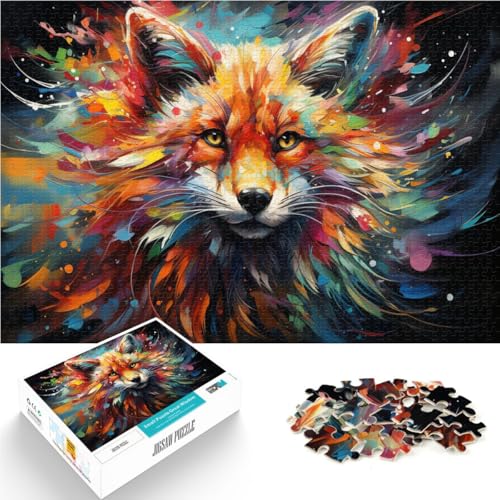 Puzzle „Weltraum-Mechanische Katze“, 1000 Teile, Puzzle für Erwachsene, 50 x 75 cm, Holzpuzzle, geeignet für Erwachsene, anspruchsvoll, Aber unterhaltsam und humorvoll Puzzle „Weltraum-Mechanische Katze“, 1000 Teile, Puzzle für Erwachsene, 50 x 75 cm, Holzpuzzle, geeignet für Erwachsene, anspruchsvoll, Aber unterhaltsam und humorvoll von BBVNFLIR