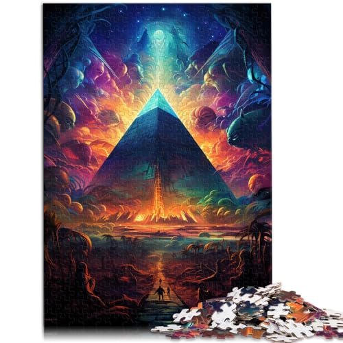 Puzzle 1000 Teile für Erwachsene Ägypten CC AFS Weltraumwüste Interessantes Puzzle zur Stressreduzierung für Teenager ab 14 Jahren 50x75cm Puzzle 1000 Teile für Erwachsene Ägypten CC AFS Weltraumwüste Interessantes Puzzle zur Stressreduzierung für Teenager ab 14 Jahren 50x75cm von BBVNFLIR