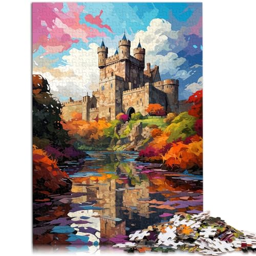 Puzzle 1000 Teile für Erwachsene Bunratty Castle Puzzle Lernspiele ganze Familie 26x38cm Puzzle 1000 Teile für Erwachsene Bunratty Castle Puzzle Lernspiele ganze Familie 26x38cm von BBVNFLIR