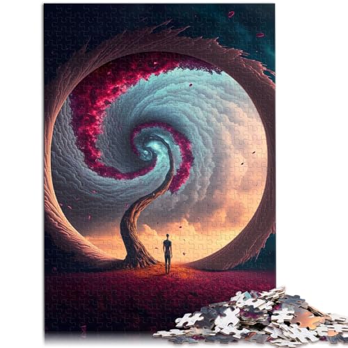 Puzzle 1000 Teile für Erwachsene Cosmic Gateway Puzzle Lernspiele ganze Familie für 14-Jährige 26x38cm Puzzle 1000 Teile für Erwachsene Cosmic Gateway Puzzle Lernspiele ganze Familie für 14-Jährige 26x38cm von BBVNFLIR