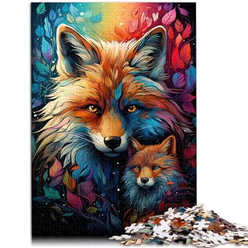 Puzzle 1000 Teile für Erwachsene Das Malen von farbigen Fuchspuzzles ganze Familie für Teenager ab 14 Jahren 26x38cm Puzzle 1000 Teile für Erwachsene Das Malen von farbigen Fuchspuzzles ganze Familie für Teenager ab 14 Jahren 26x38cm von BBVNFLIR