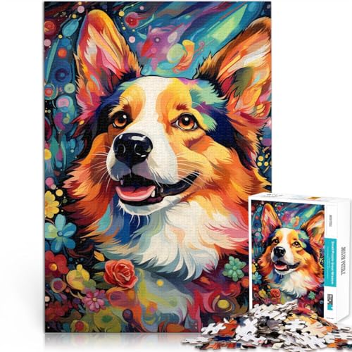 Puzzle 1000 Teile für Erwachsene Das Pilz-Cartoon-Puzzle ganze Familie ab 14 Jahren 26x38cm von BBVNFLIR