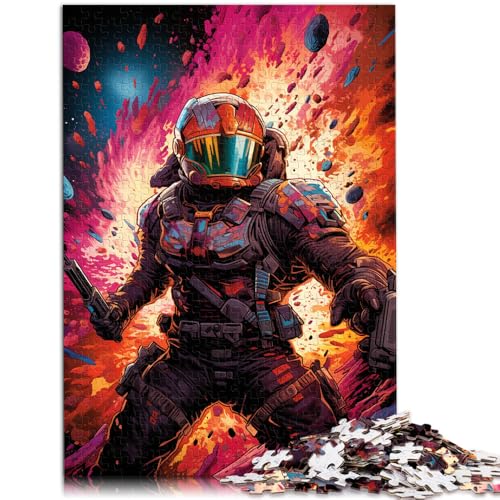 Puzzle 1000 Teile für Erwachsene EIN Weltraum-Kopfgeldjäger anspruchsvolles schwieriges Puzzle Heimkunstdekor für Teenager ab 14 Jahren 26x38cm Puzzle 1000 Teile für Erwachsene EIN Weltraum-Kopfgeldjäger anspruchsvolles schwieriges Puzzle Heimkunstdekor für Teenager ab 14 Jahren 26x38cm von BBVNFLIR