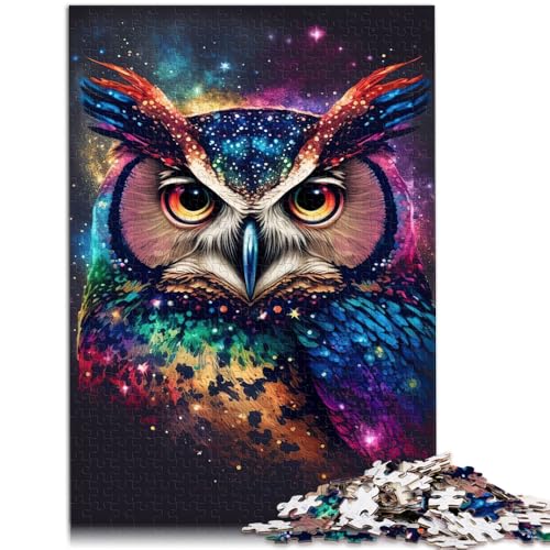 Puzzle 1000 Teile für Erwachsene Eulen-Neon-Denkspiel Spaß für Zuhause Geburtstagsgeschenk Reisegeschenk für Teenager ab 14 Jahren 26x38cm Puzzle 1000 Teile für Erwachsene Eulen-Neon-Denkspiel Spaß für Zuhause Geburtstagsgeschenk Reisegeschenk für Teenager ab 14 Jahren 26x38cm von BBVNFLIR