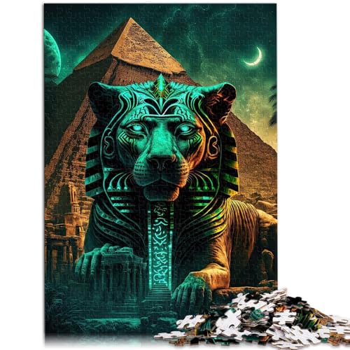 Puzzle 1000 Teile für Erwachsene Fabelwesen Lernspiel Herausforderungsspielzeug ganze Familie 26x38cm von BBVNFLIR