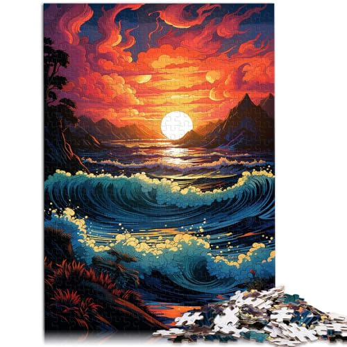 Puzzle 1000 Teile für Erwachsene Fantasie-Sonnenuntergangslandschaft Heimdekoration Puzzle Lernspiel für Geburtstag Weihnachten 26x38cm Puzzle 1000 Teile für Erwachsene Fantasie-Sonnenuntergangslandschaft Heimdekoration Puzzle Lernspiel für Geburtstag Weihnachten 26x38cm von BBVNFLIR