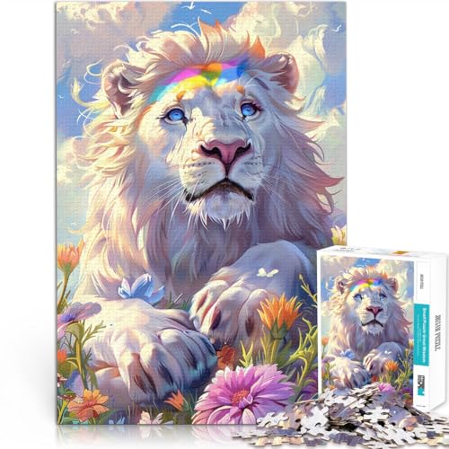 Puzzle 1000 Teile für Erwachsene Fantasy-Löwe Denkspiel Wanddekoration einzigartige Geburtstags Teenager ab 14 Jahren 26x38cm Puzzle 1000 Teile für Erwachsene Fantasy-Löwe Denkspiel Wanddekoration einzigartige Geburtstags Teenager ab 14 Jahren 26x38cm von BBVNFLIR