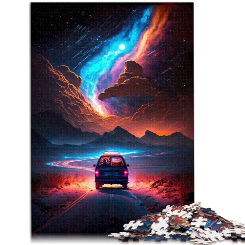 Puzzle 1000 Teile für Erwachsene Flucht aus der Stadt Puzzle als Geschenk Gehirnintelligenz-Herausforderung süchtig machendes Spielzeug 26x38cm von BBVNFLIR