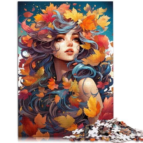 Puzzle 1000 Teile für Erwachsene Herbstmädchen Puzzle Wanddekoration Lernspiel zum Geburtstag Weihnachten für 14-Jährige 26x38cm Puzzle 1000 Teile für Erwachsene Herbstmädchen Puzzle Wanddekoration Lernspiel zum Geburtstag Weihnachten für 14-Jährige 26x38cm von BBVNFLIR