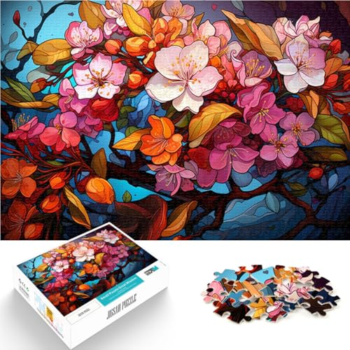 Puzzle 1000 Teile für Erwachsene Indischer Weißdorn Geschenkpuzzle herausfordernd zu vervollständigen Aber lustig und humorvoll 50x75cm von BBVNFLIR
