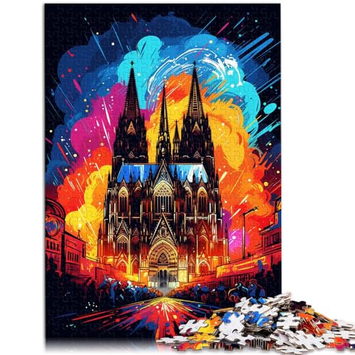 Puzzle 1000 Teile für Erwachsene Kölner Dom Anspruchsvolles Schwieriges Puzzle Geburtstagsgeschenk Geeignet für und Jugendliche ab 14 Jahren 26x38cm Puzzle 1000 Teile für Erwachsene Kölner Dom Anspruchsvolles Schwieriges Puzzle Geburtstagsgeschenk Geeignet für und Jugendliche ab 14 Jahren 26x38cm von BBVNFLIR