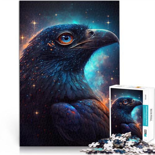 Puzzle 1000 Teile für Erwachsene Krähen-Cartoon-Puzzle Lernspiel für Geburtstag Weihnachten für Teenager ab 14 Jahren 50x75cm Puzzle 1000 Teile für Erwachsene Krähen-Cartoon-Puzzle Lernspiel für Geburtstag Weihnachten für Teenager ab 14 Jahren 50x75cm von BBVNFLIR