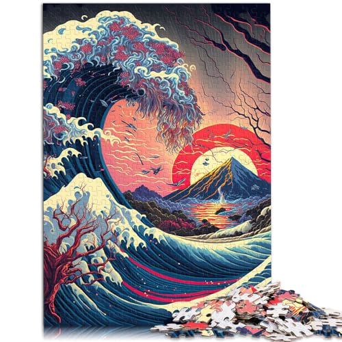 Puzzle 1000 Teile für Erwachsene Landschaft Berg Lernpuzzle Familienspiel Geburtstagsgeschenk für Teenager ab 14 Jahren 26x38cm von BBVNFLIR
