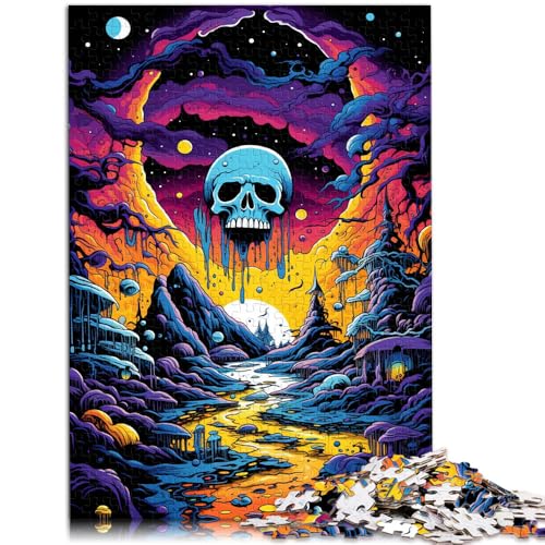 Puzzle 1000 Teile für Erwachsene Landschaftsspiel Spielzeug Spaß bei Aktivitäten zu Hause Geburtstagsgeschenk Reisegeschenk für 14-Jährige 50x75cm von BBVNFLIR