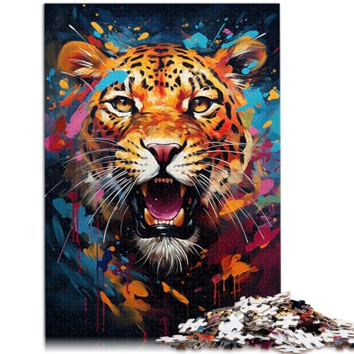 Puzzle 1000 Teile für Erwachsene Leoparden-Puzzle ganze Familie für Teenager ab 14 Jahren 50x75cm Puzzle 1000 Teile für Erwachsene Leoparden-Puzzle ganze Familie für Teenager ab 14 Jahren 50x75cm von BBVNFLIR