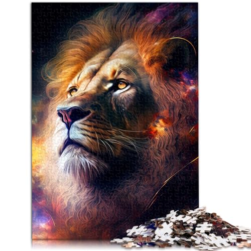 Puzzle 1000 Teile für Erwachsene Löwe Lernspiel Herausforderungsspielzeug ganze Familie für Teenager ab 14 Jahren 26x38cm Puzzle 1000 Teile für Erwachsene Löwe Lernspiel Herausforderungsspielzeug ganze Familie für Teenager ab 14 Jahren 26x38cm von BBVNFLIR