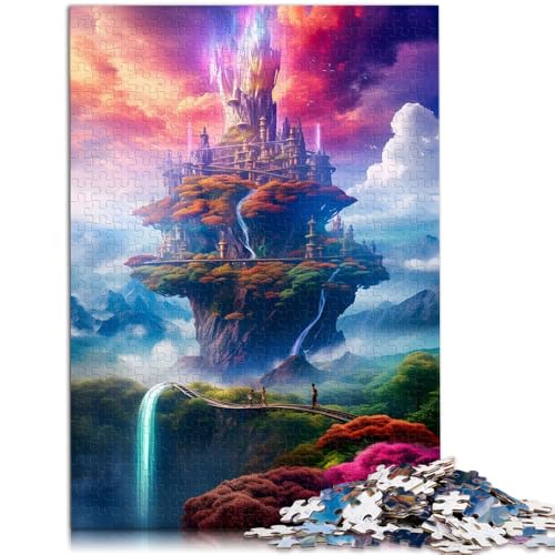 Puzzle 1000 Teile für Erwachsene Magische Türme Das Natur-Denkspiel eignet ganze Familie 26x38cm Puzzle 1000 Teile für Erwachsene Magische Türme Das Natur-Denkspiel eignet ganze Familie 26x38cm von BBVNFLIR