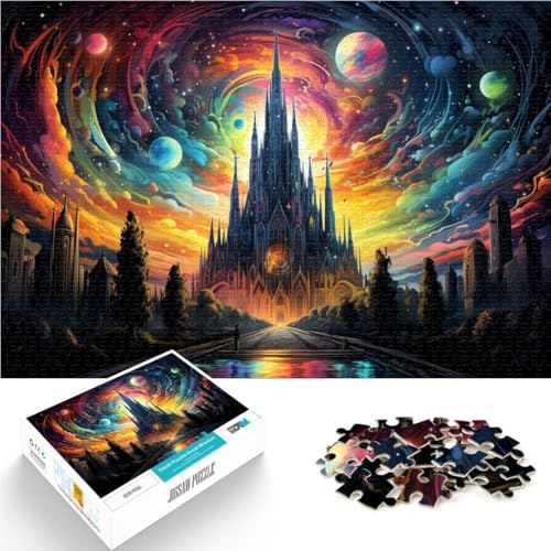 Puzzle 1000 Teile für Erwachsene Mailänder Dom Denkspiel Familienspiel Stressabbau Schwierige Herausforderung für Kinder ab 14 Jahren 26x38cm Puzzle 1000 Teile für Erwachsene Mailänder Dom Denkspiel Familienspiel Stressabbau Schwierige Herausforderung für Kinder ab 14 Jahren 26x38cm von BBVNFLIR