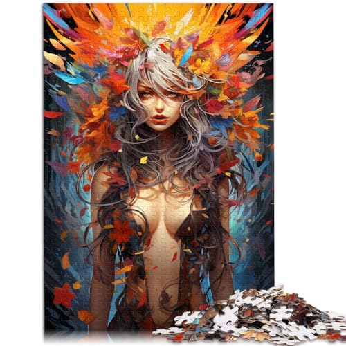 Puzzle 1000 Teile für Erwachsene Malen Farbe Frau Denksportaufgabe Stressabbau schwierige Herausforderung für Teenager ab 14 Jahren 50x75cm Puzzle 1000 Teile für Erwachsene Malen Farbe Frau Denksportaufgabe Stressabbau schwierige Herausforderung für Teenager ab 14 Jahren 50x75cm von BBVNFLIR