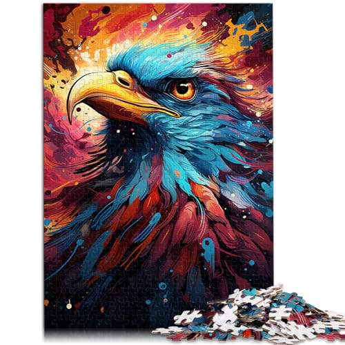 Puzzle 1000 Teile für Erwachsene Malen Farbpinguin lustige Spiele Wanddekoration einzigartige Geburtstags 26x38cm Puzzle 1000 Teile für Erwachsene Malen Farbpinguin lustige Spiele Wanddekoration einzigartige Geburtstags 26x38cm von BBVNFLIR
