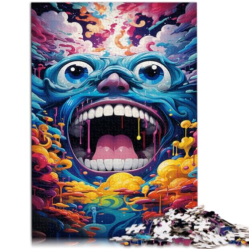 Puzzle 1000 Teile für Erwachsene Monster-Puzzle Wanddekoration ganze Familie Geeignet für und Jugendliche ab 14 Jahren 26x38cm Puzzle 1000 Teile für Erwachsene Monster-Puzzle Wanddekoration ganze Familie Geeignet für und Jugendliche ab 14 Jahren 26x38cm von BBVNFLIR