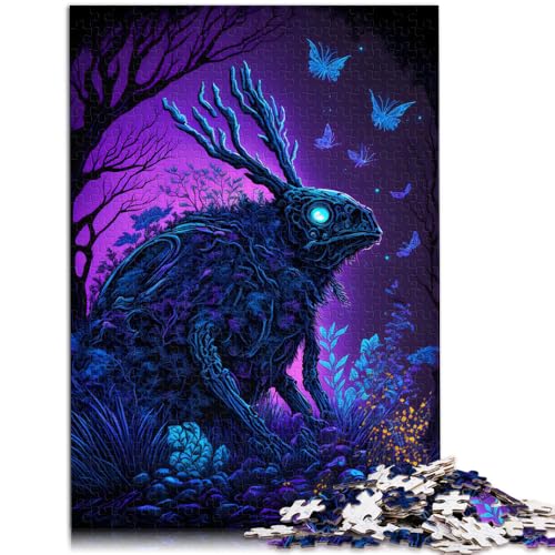 Puzzle 1000 Teile für Erwachsene Neue Arten Lernpuzzle Familienspiel Geburtstagsgeschenk für Teenager ab 14 Jahren 26x38cm von BBVNFLIR