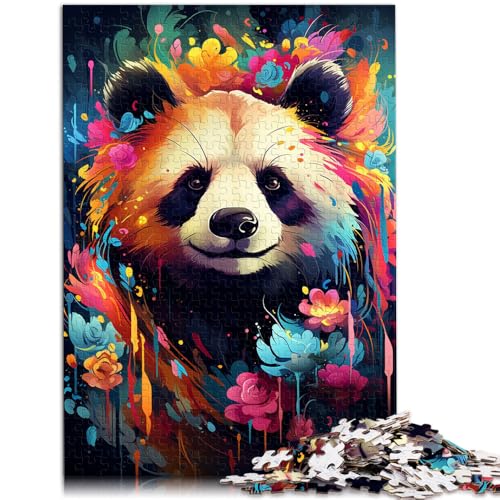 Puzzle 1000 Teile für Erwachsene Panda-Puzzle Wanddekoration Lernspiel für Geburtstag Weihnachten für Teenager ab 14 Jahren 26x38cm Puzzle 1000 Teile für Erwachsene Panda-Puzzle Wanddekoration Lernspiel für Geburtstag Weihnachten für Teenager ab 14 Jahren 26x38cm von BBVNFLIR