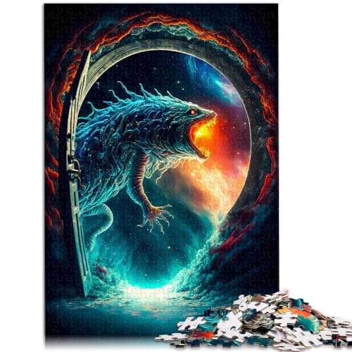 Puzzle 1000 Teile für Erwachsene Portal Monster Puzzle für Geschenke Wanddekoration Einzigartige Geburtstags 26x38cm Puzzle 1000 Teile für Erwachsene Portal Monster Puzzle für Geschenke Wanddekoration Einzigartige Geburtstags 26x38cm von BBVNFLIR