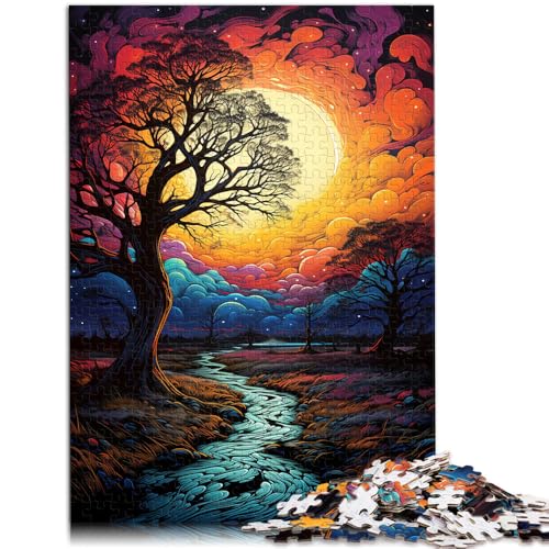 Puzzle 1000 Teile für Erwachsene Sagebrush-Puzzle Lernspiele ganze Familie für Teenager ab 14 Jahren 50x75cm von BBVNFLIR