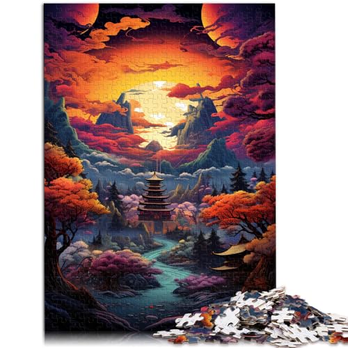 Puzzle 1000 Teile für Erwachsene Schöne japanische Landschaft Denkspiel Wunschliste mit Weihnachtsmann für Teenager ab 14 Jahren 26x38cm Puzzle 1000 Teile für Erwachsene Schöne japanische Landschaft Denkspiel Wunschliste mit Weihnachtsmann für Teenager ab 14 Jahren 26x38cm von BBVNFLIR
