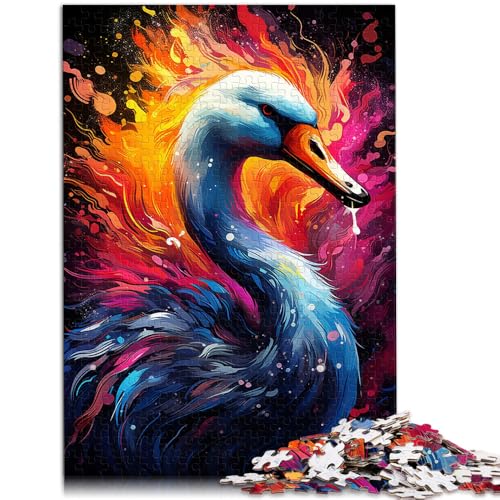 Puzzle 1000 Teile für Erwachsene Schwan Puzzle Lernspiele Spaß bei Heimaktivitäten Geburtstagsgeschenk Reisegeschenke 26x38cm Puzzle 1000 Teile für Erwachsene Schwan Puzzle Lernspiele Spaß bei Heimaktivitäten Geburtstagsgeschenk Reisegeschenke 26x38cm von BBVNFLIR