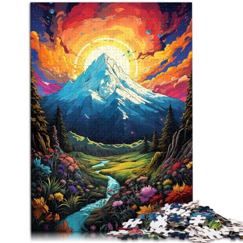 Puzzle 1000 Teile für Erwachsene Skandinavische Berge Denkspiel Familienspiel Stressabbau Schwierige Herausforderung 26x38cm Puzzle 1000 Teile für Erwachsene Skandinavische Berge Denkspiel Familienspiel Stressabbau Schwierige Herausforderung 26x38cm von BBVNFLIR
